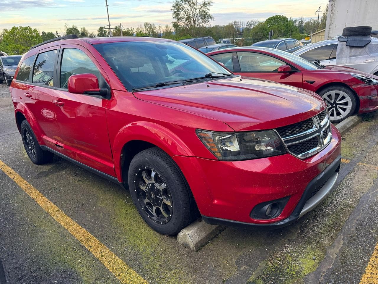 2018 Dodge Journey