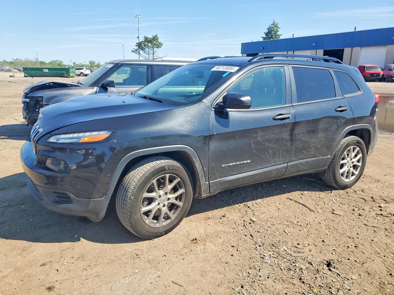 2016 Jeep Cherokee