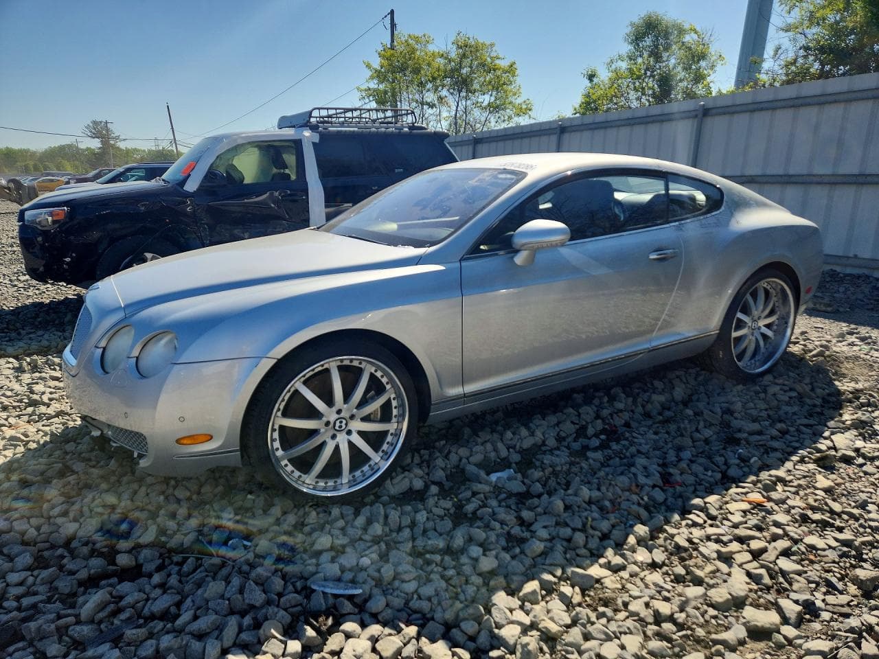 2005 Bentley Continental