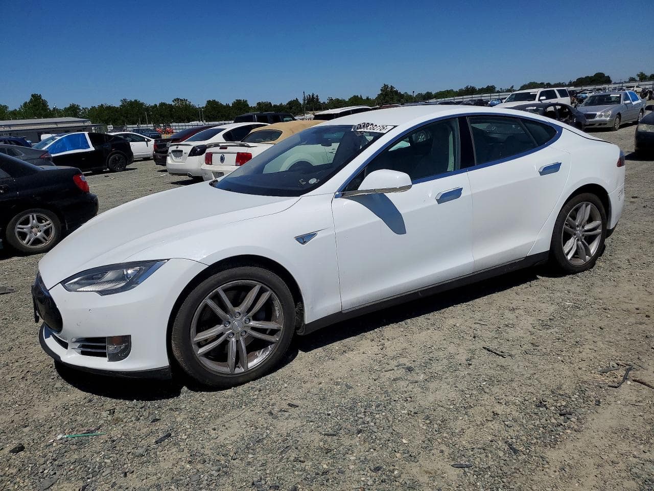 2014 Tesla Model S