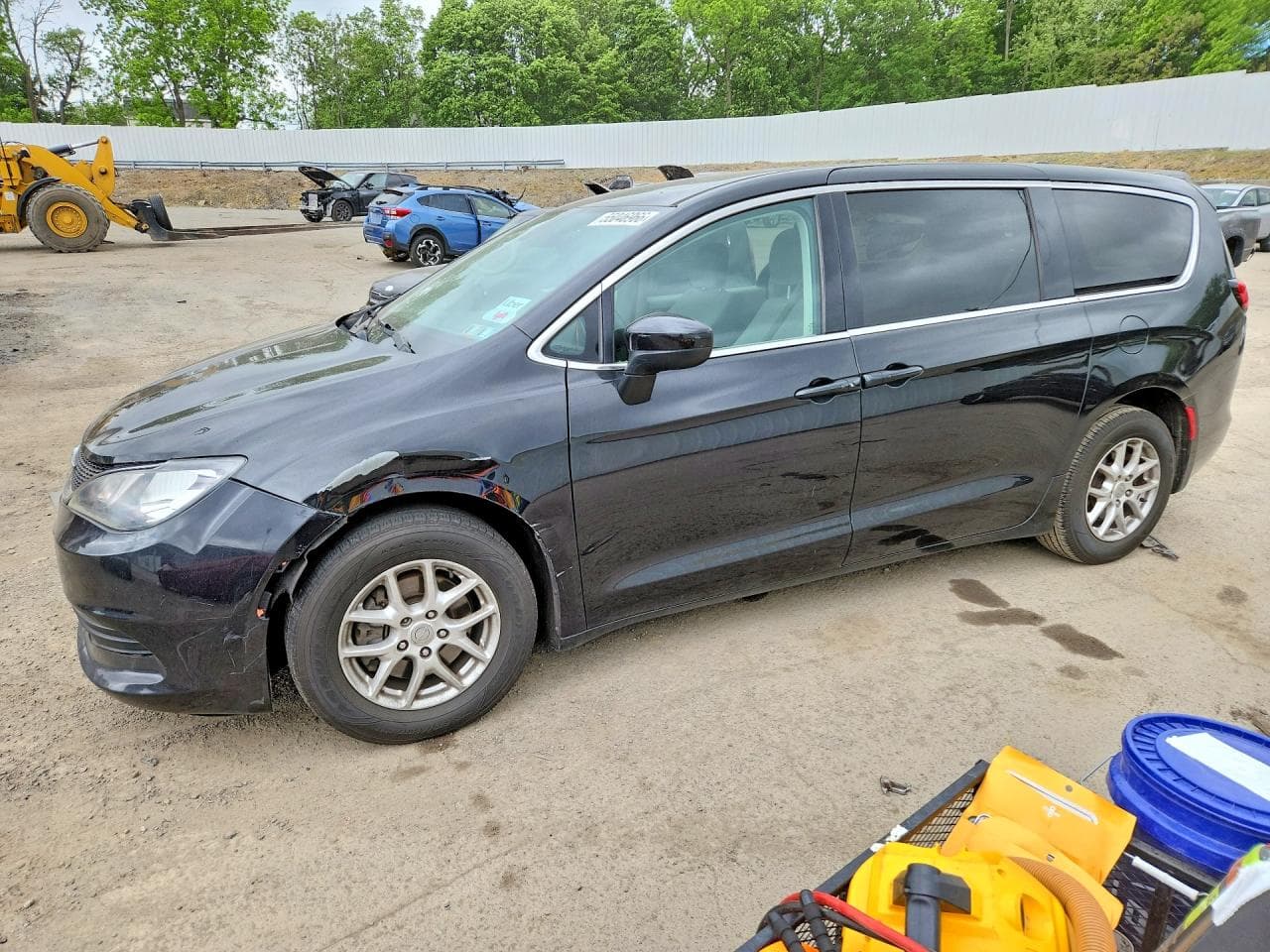 2017 Chrysler Pacifica