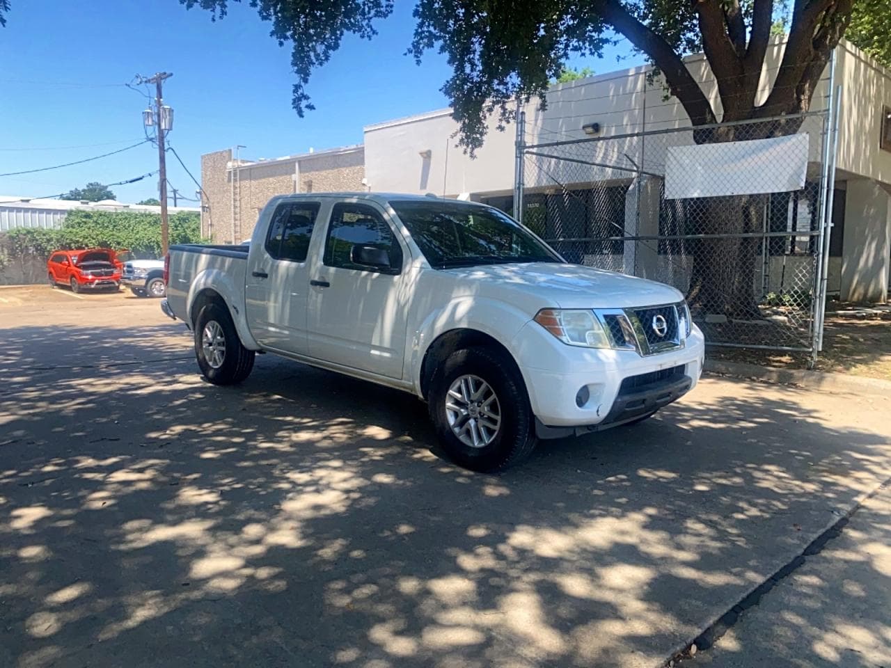 2015 Nissan Navara (Frontier)