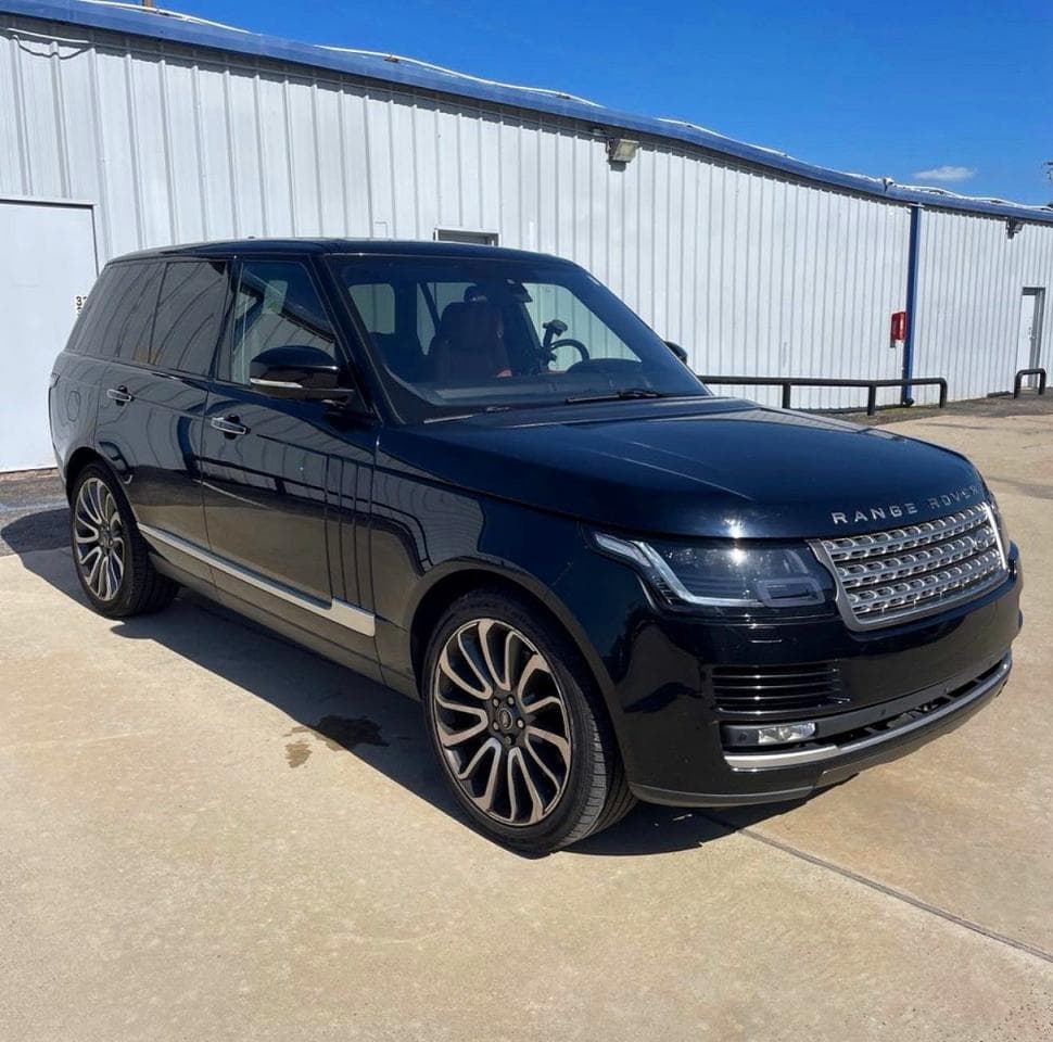 2016 Land Rover Range Rover