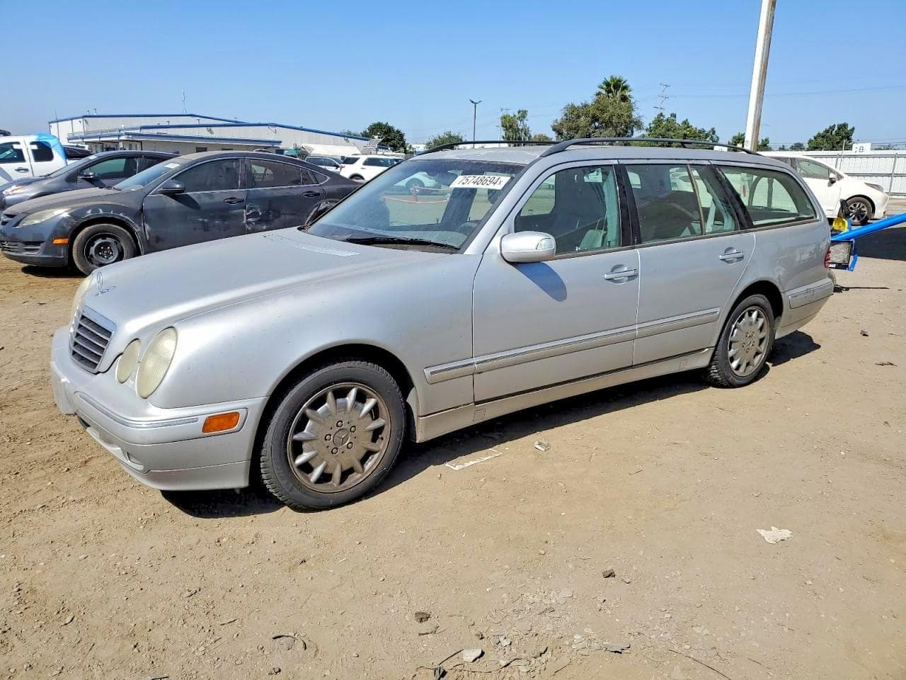 2001 Mercedes-Benz E-klasse