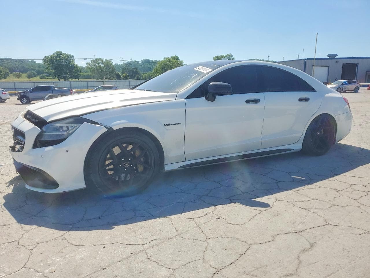 2012 Mercedes-Benz CLS-klasse