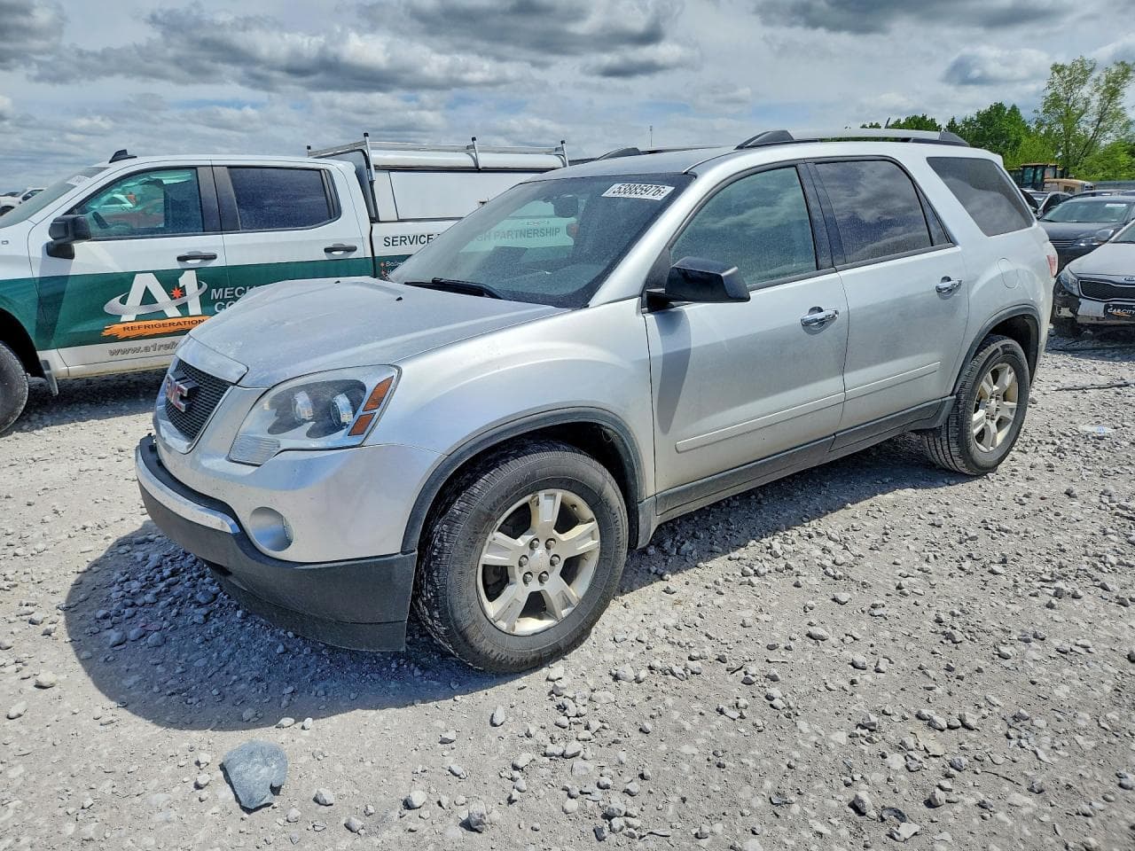 2011 GMC Acadia