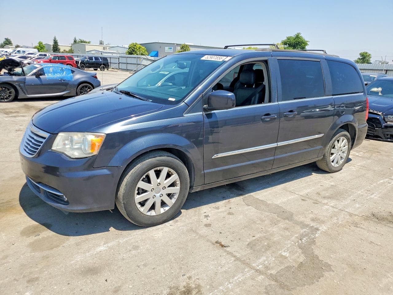 2014 Chrysler Voyager