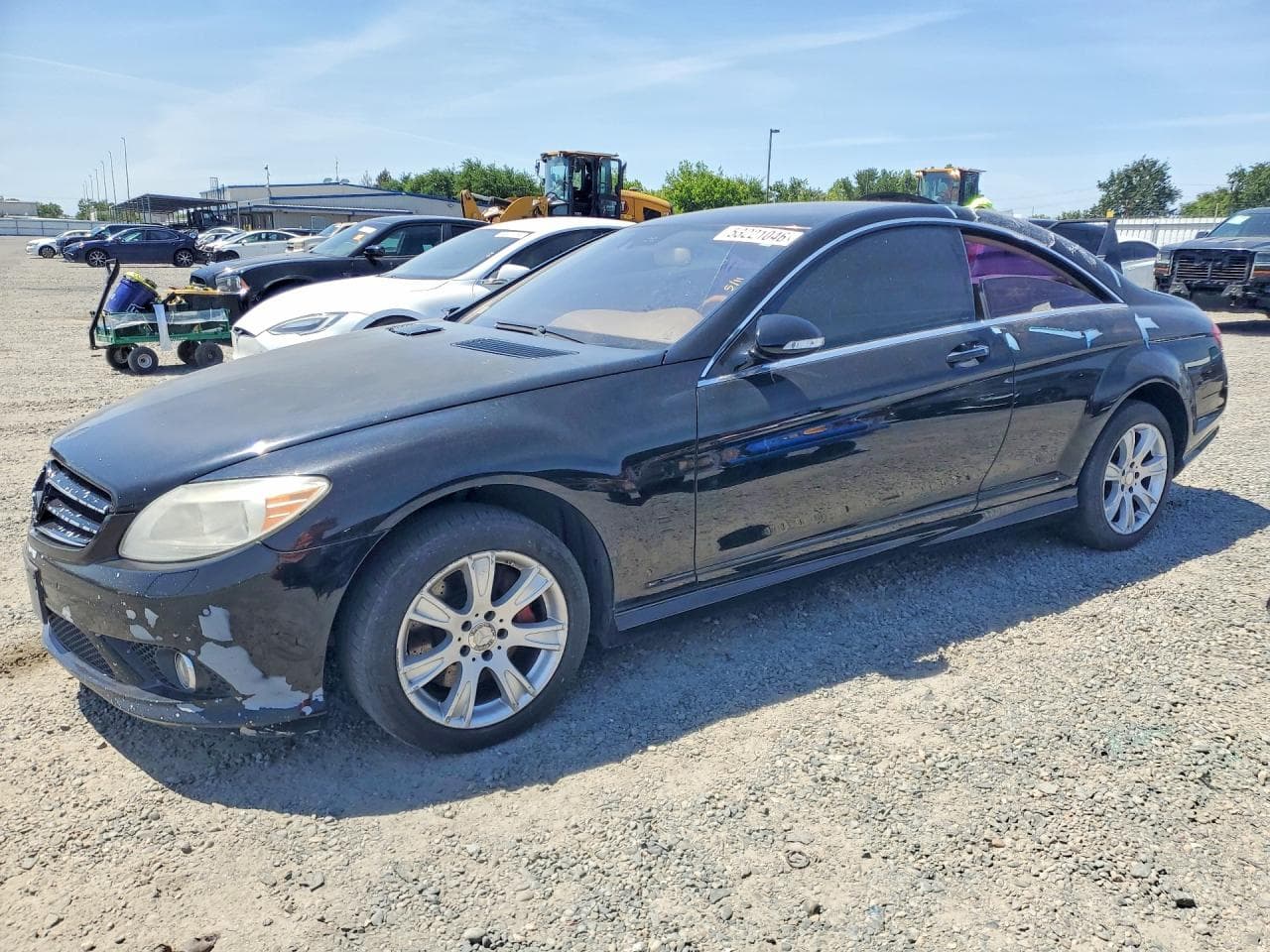 2008 Mercedes-Benz CL-klasse