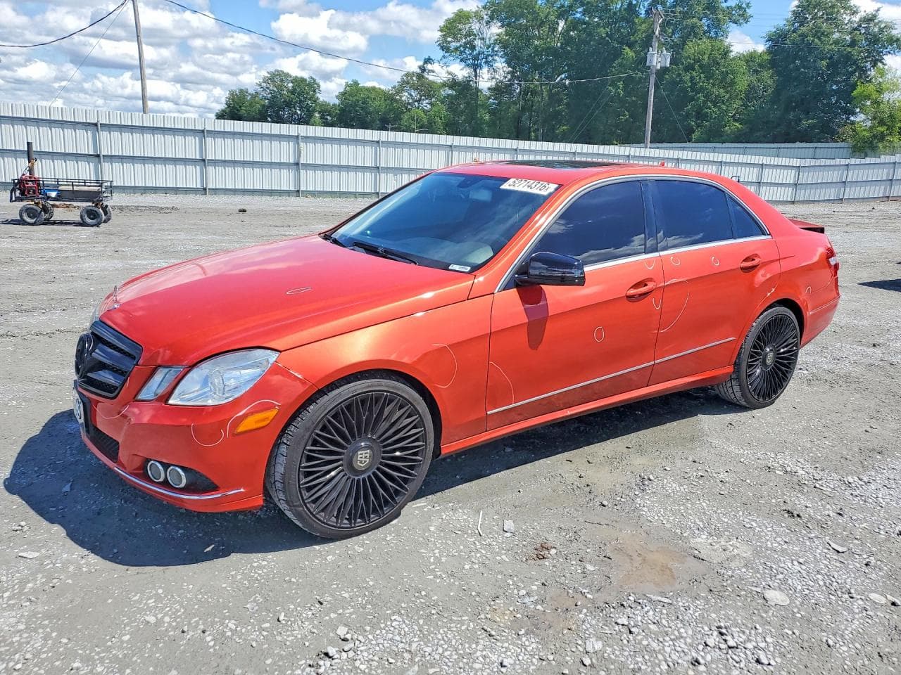 2011 Mercedes-Benz E-klasse
