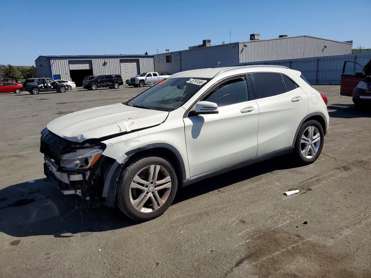 2016 Mercedes-Benz GLA-klasse