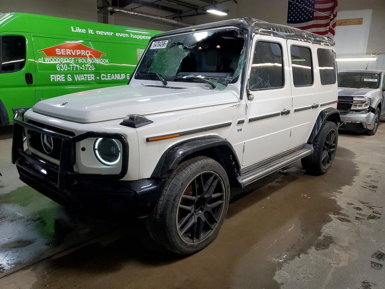 2019 Mercedes-Benz G-klasse