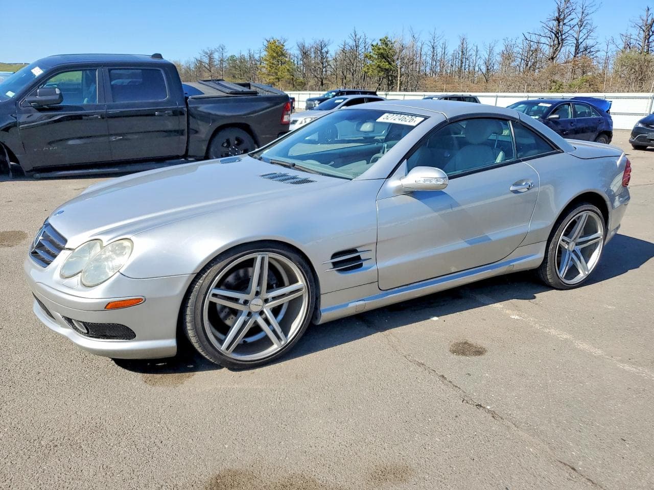 2003 Mercedes-Benz SL-klasse