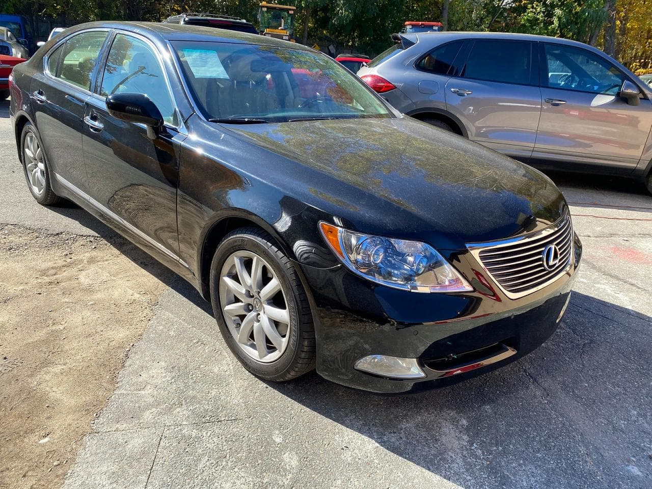 2007 Lexus LS