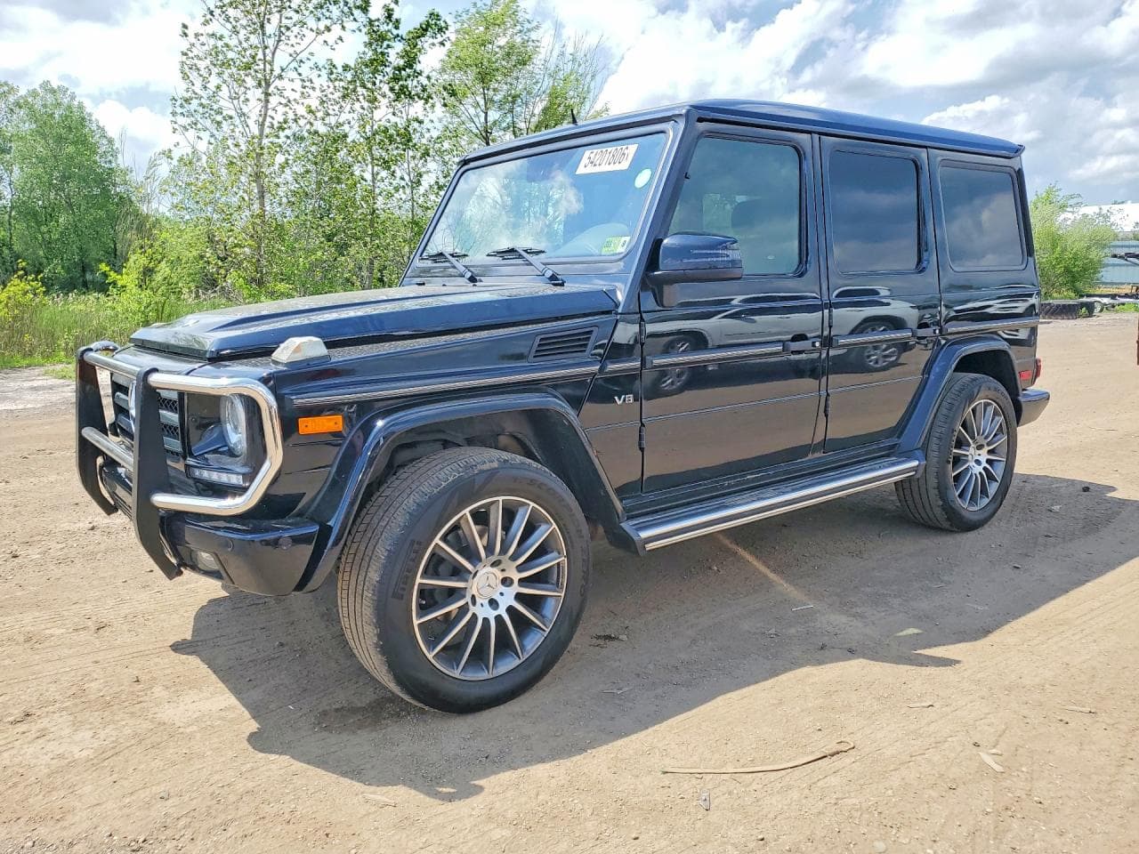 2015 Mercedes-Benz G-klasse