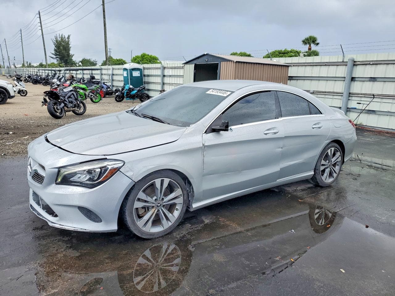 2019 Mercedes-Benz CLA-klasse