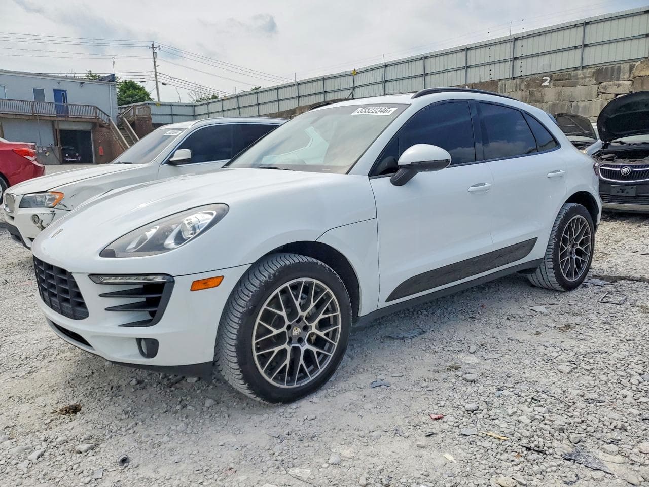 2016 Porsche Macan