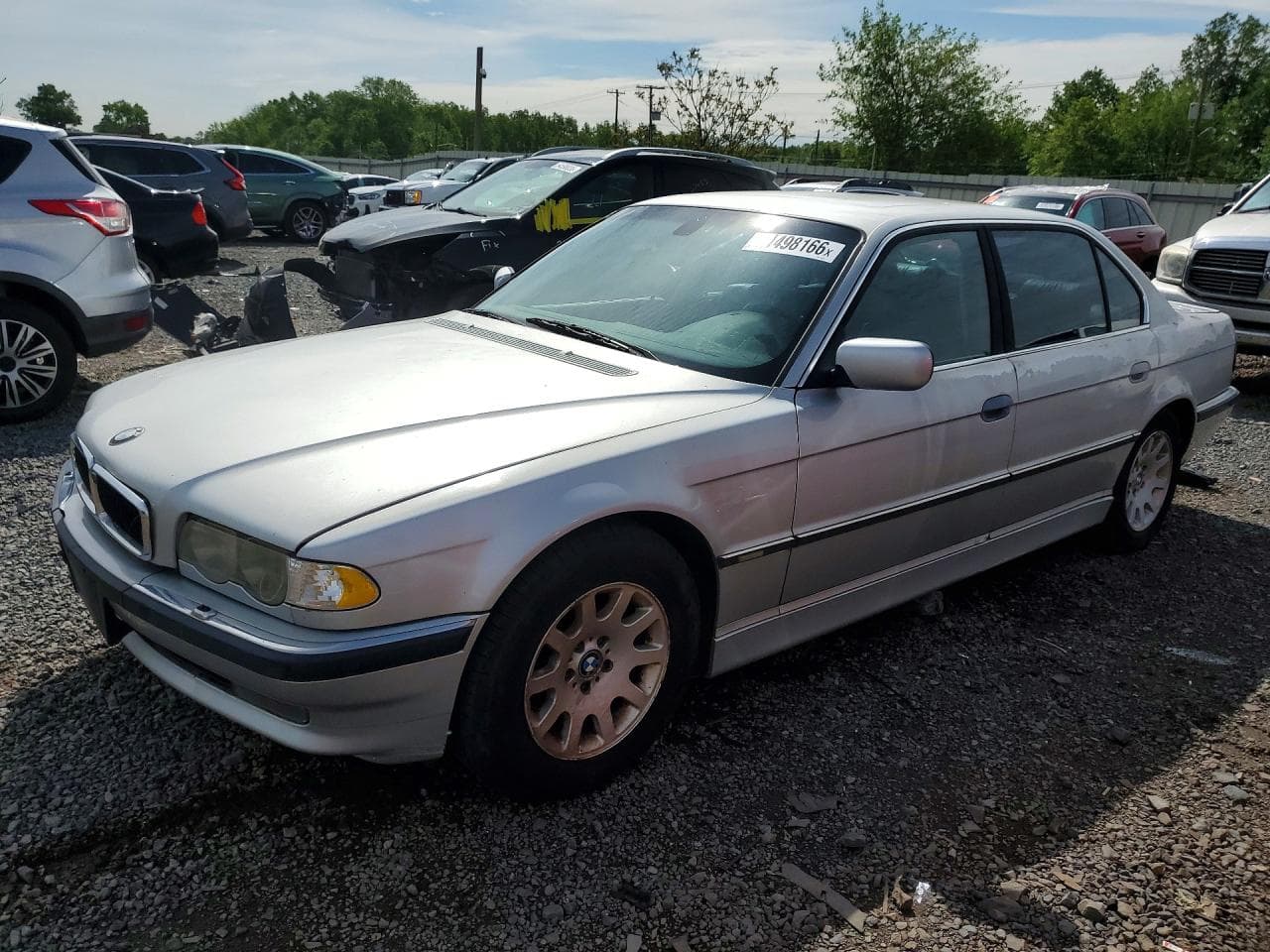 2001 BMW 7er