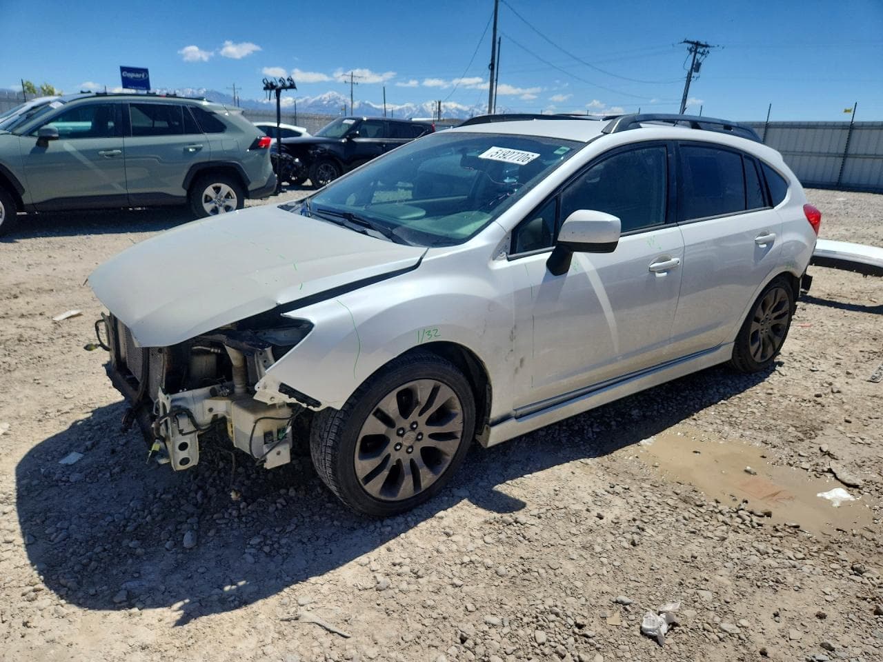 2012 Subaru Impreza