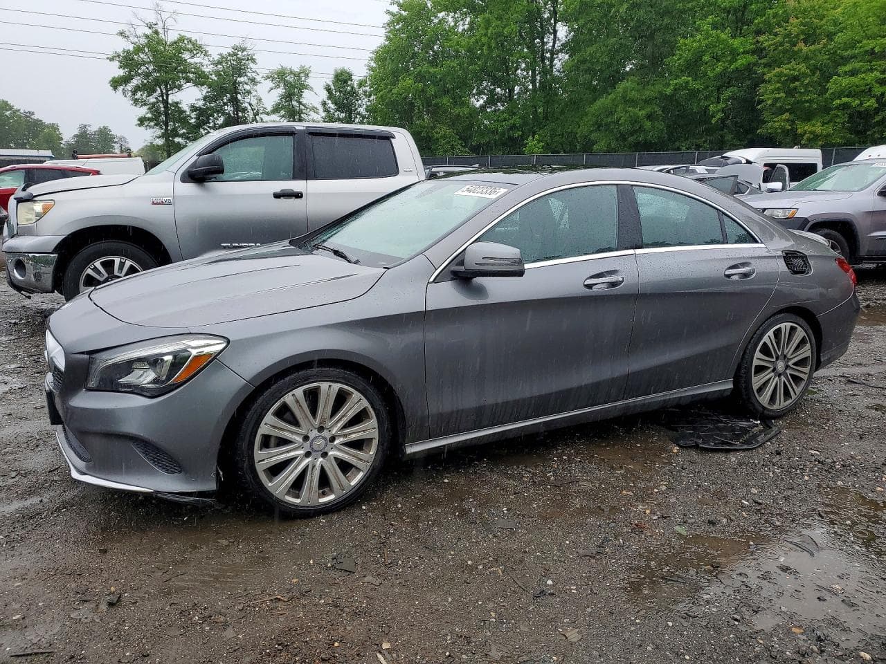 2018 Mercedes-Benz CLA-klasse