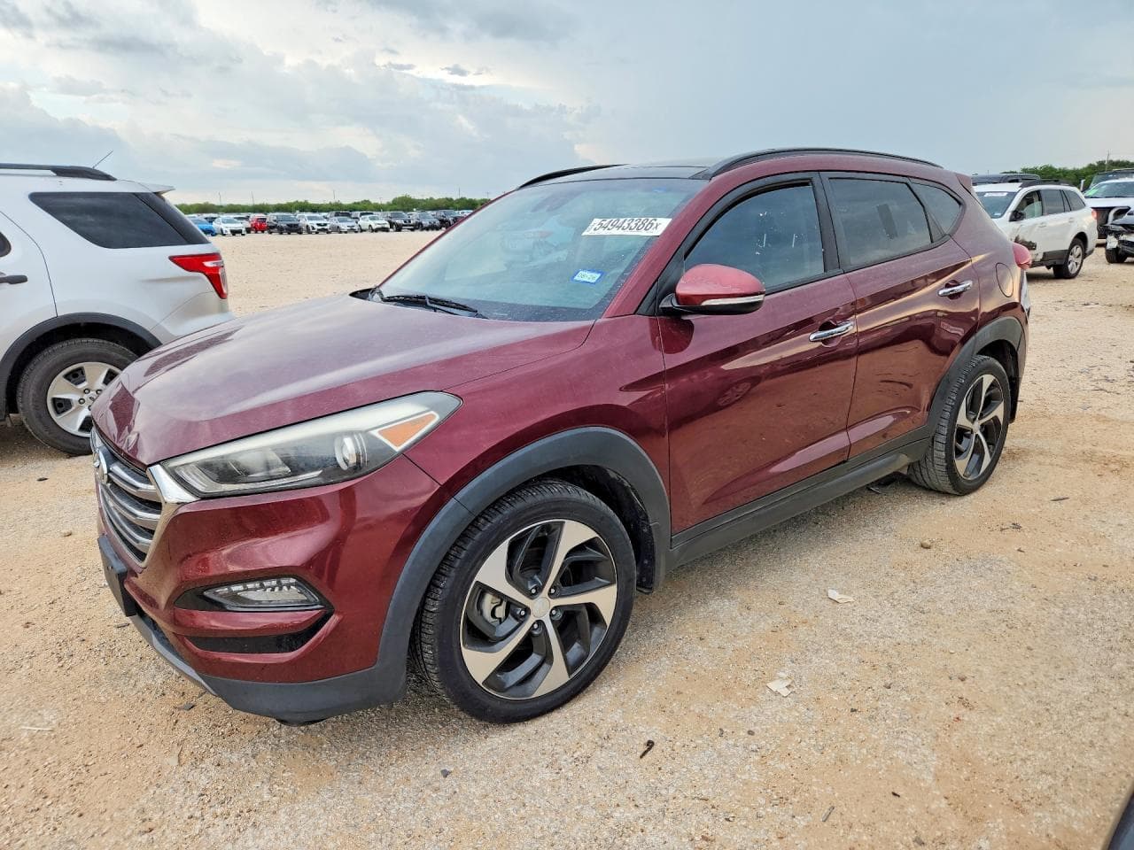 2016 Hyundai Tucson