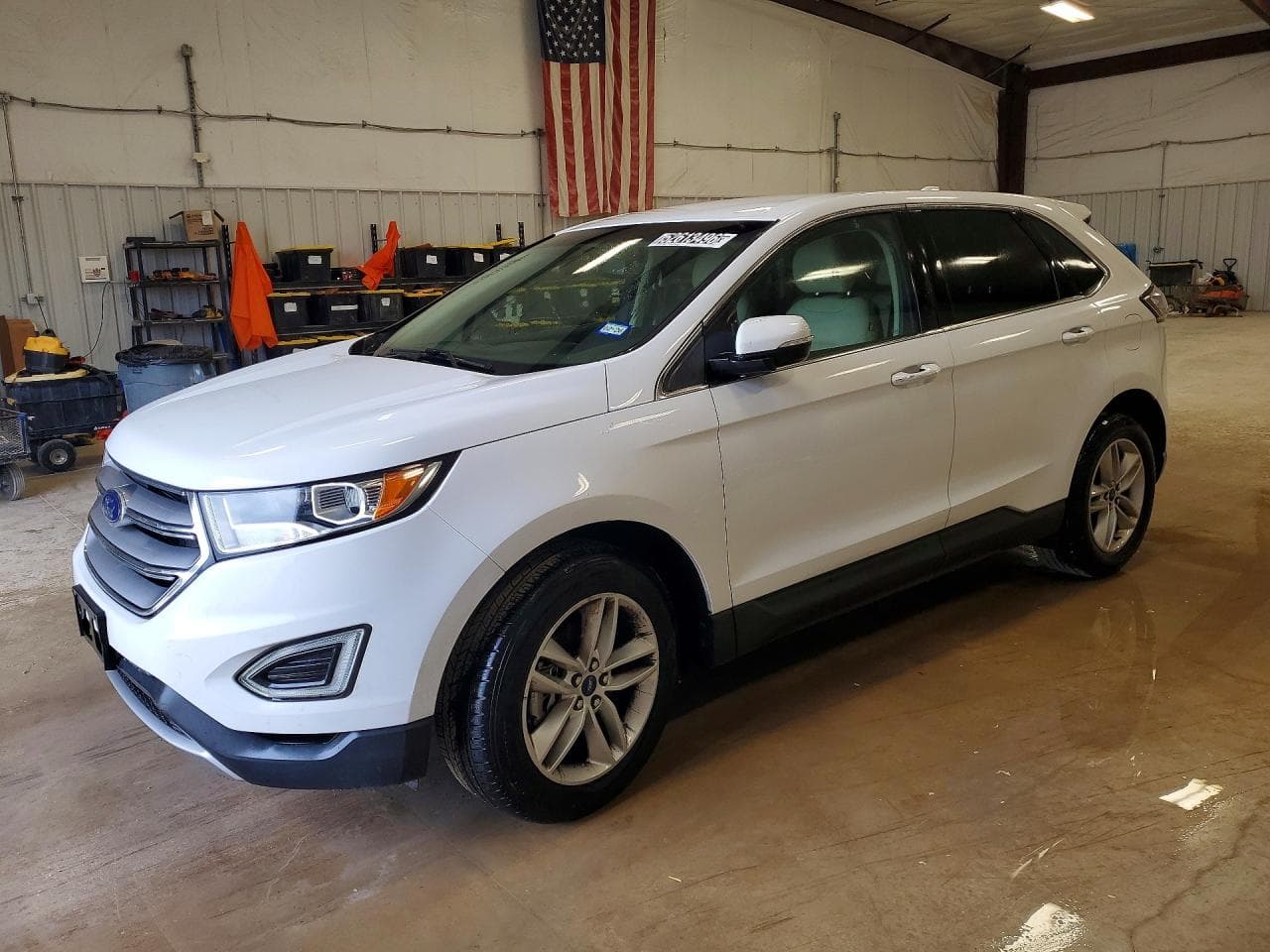 2017 Ford Edge