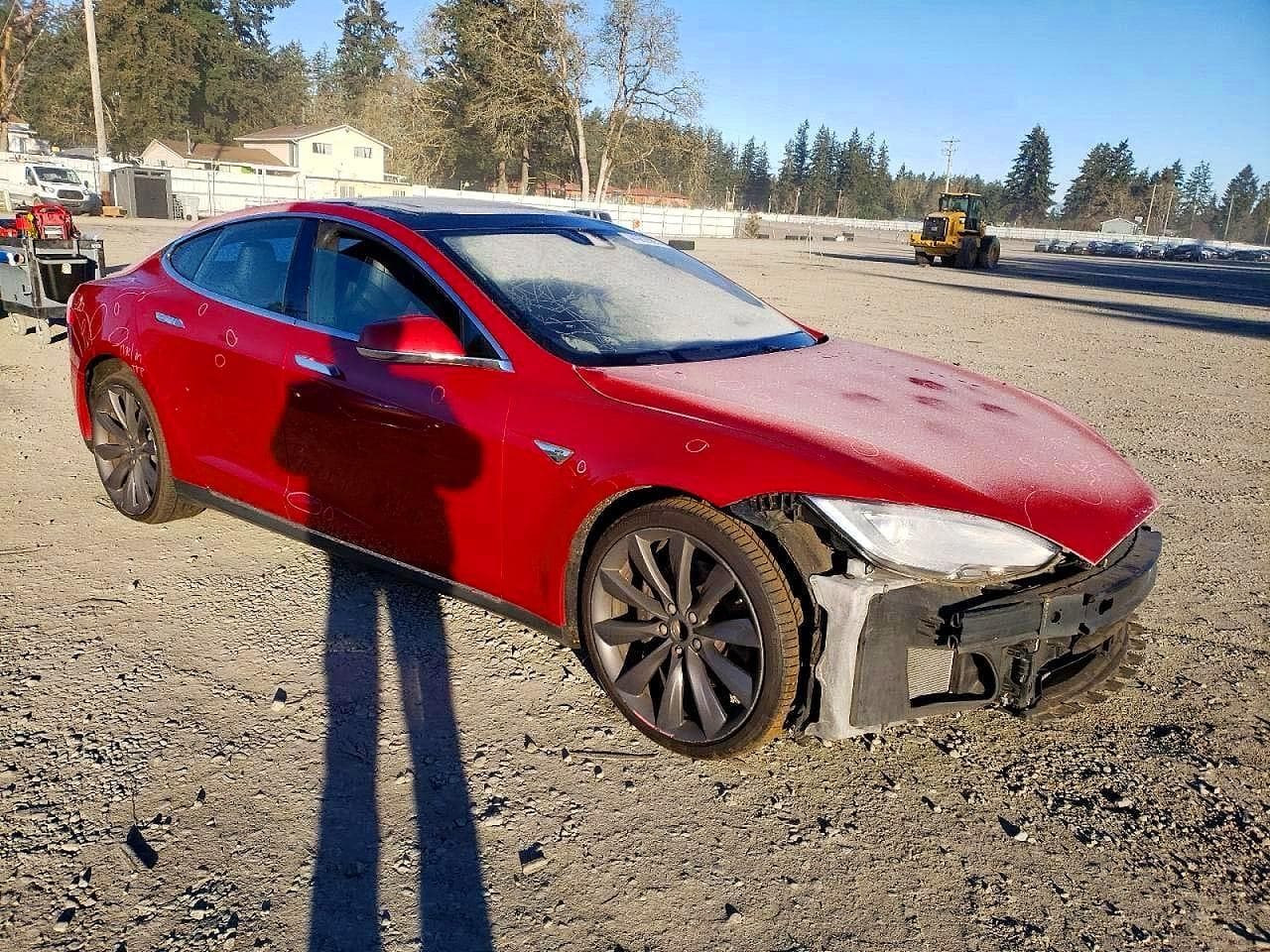 2015 Tesla Model S