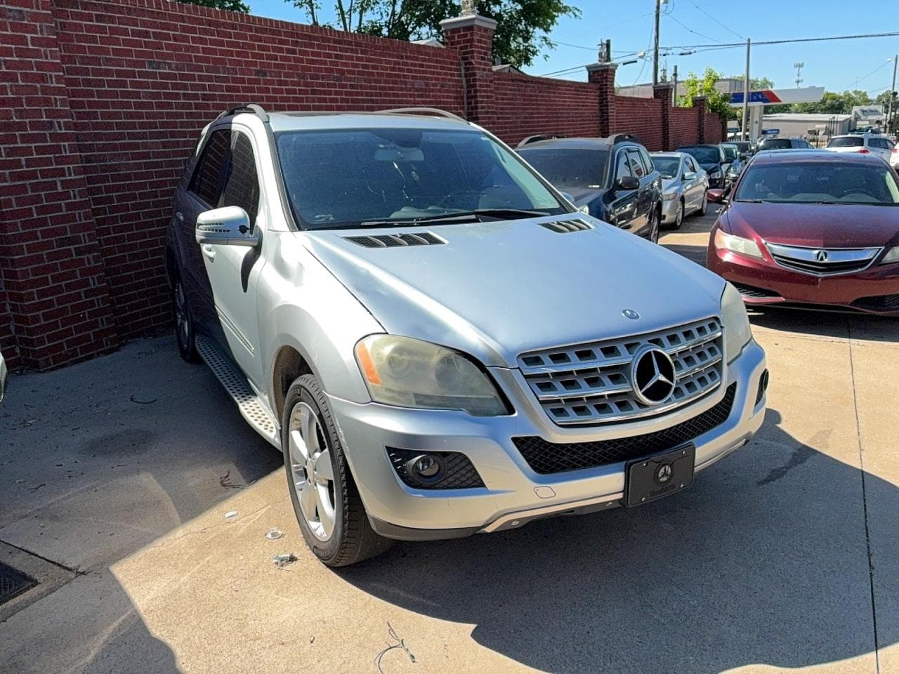 2011 Mercedes-Benz M-klasse