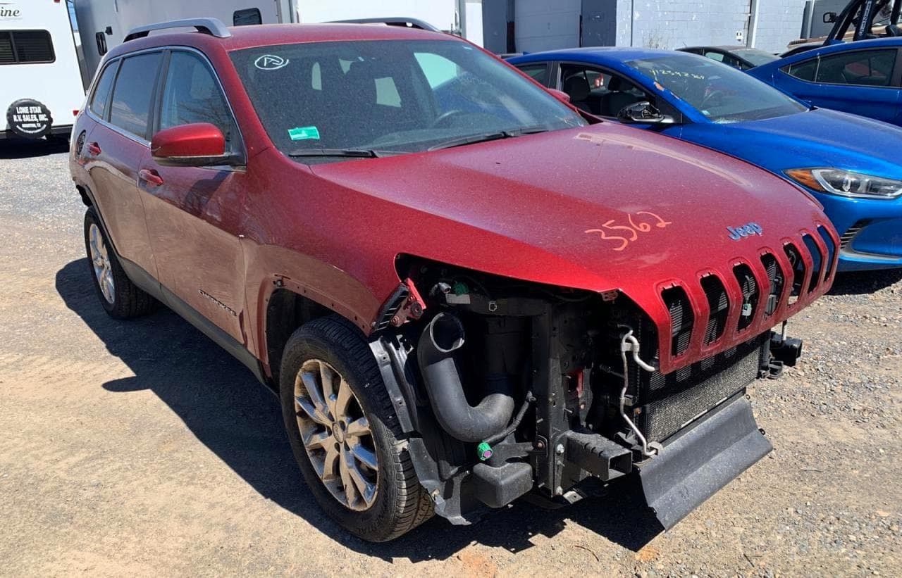2014 Jeep Cherokee