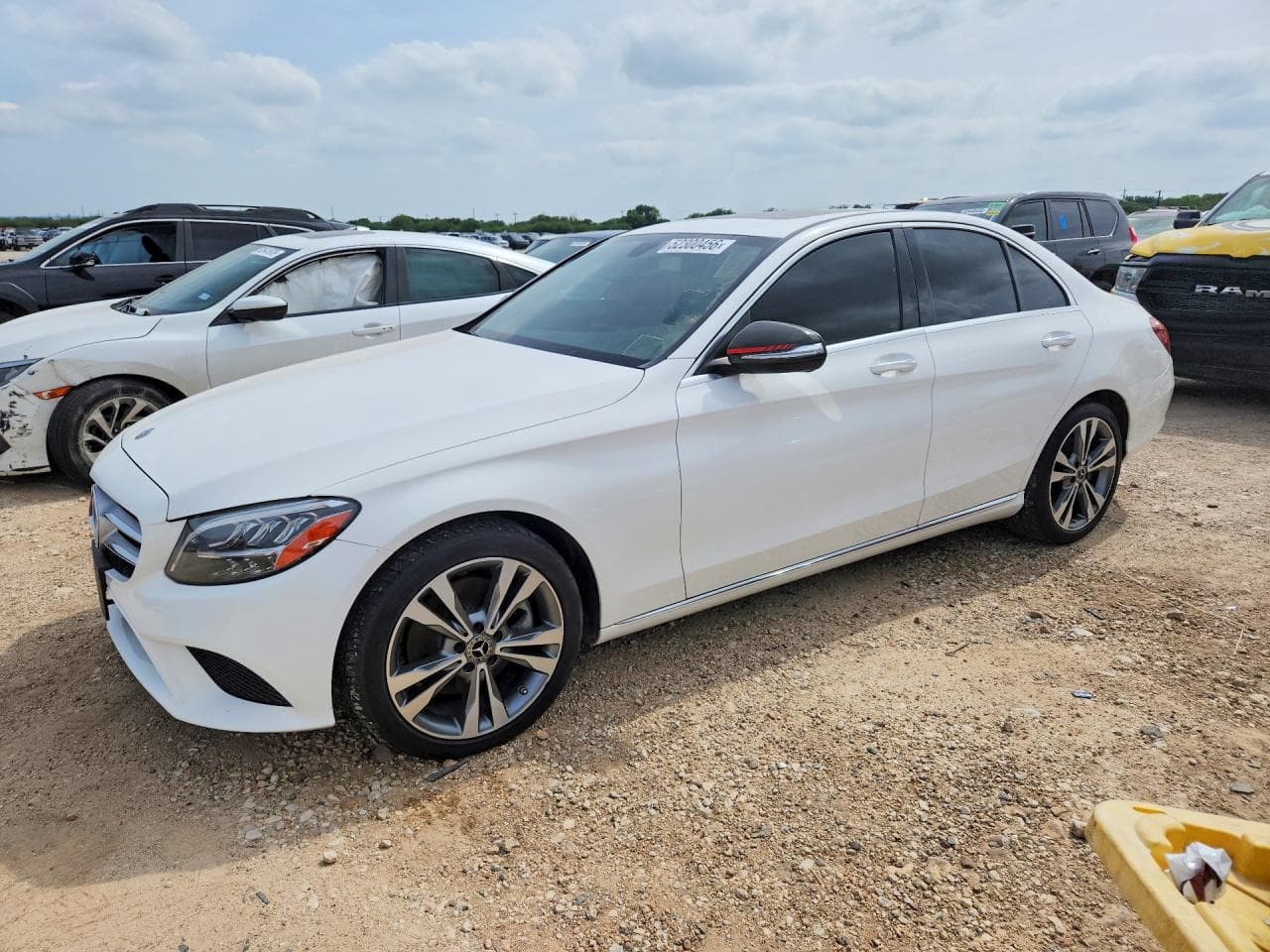 2019 Mercedes-Benz C-klasse