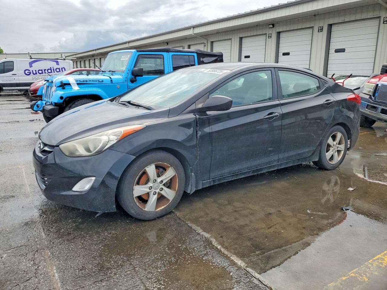 2012 Hyundai Elantra