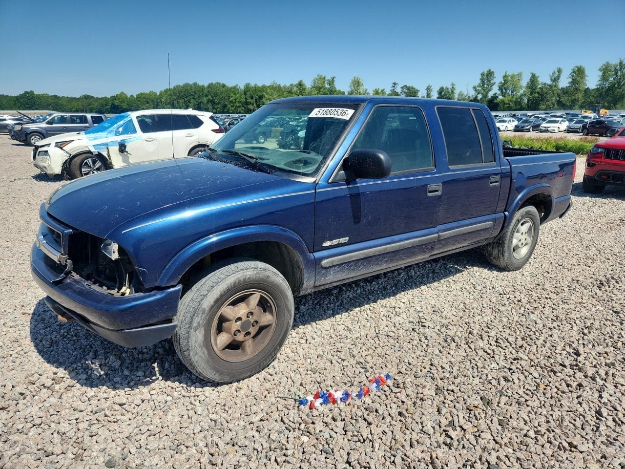 2003 Chevrolet S-10 Pickup