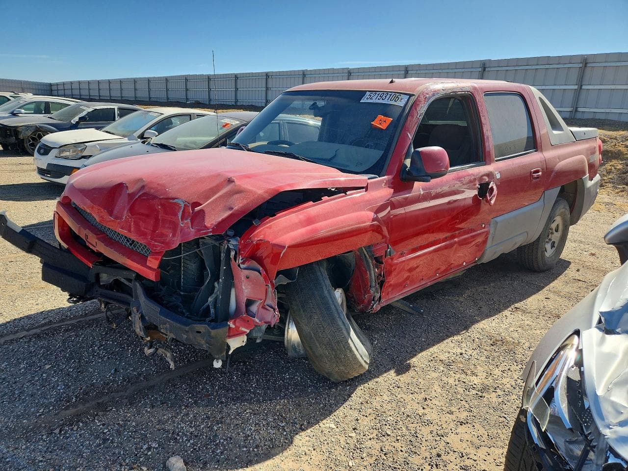 2002 Chevrolet Avalanche
