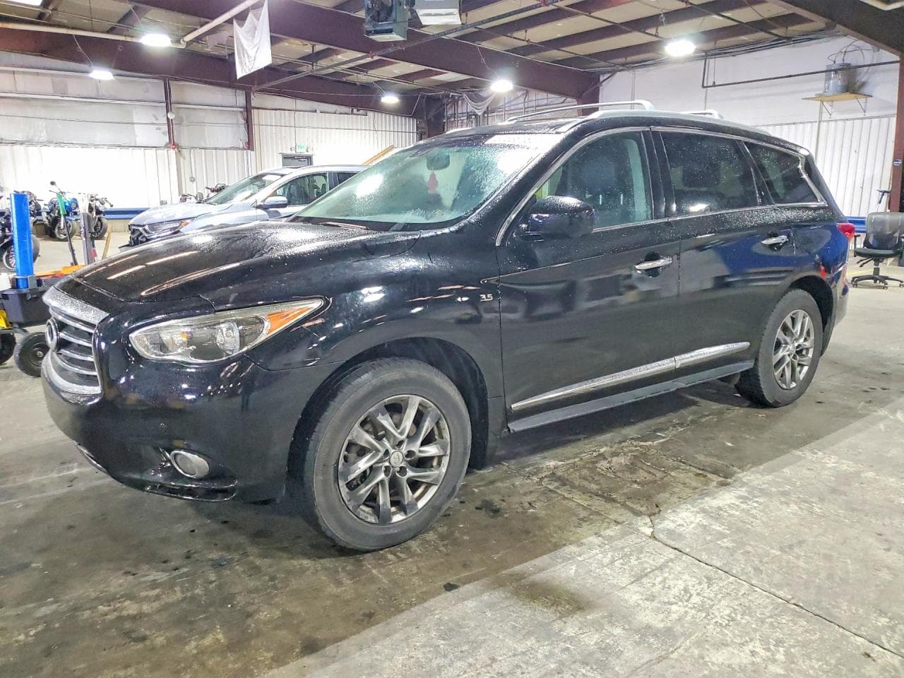 2014 Infiniti QX60