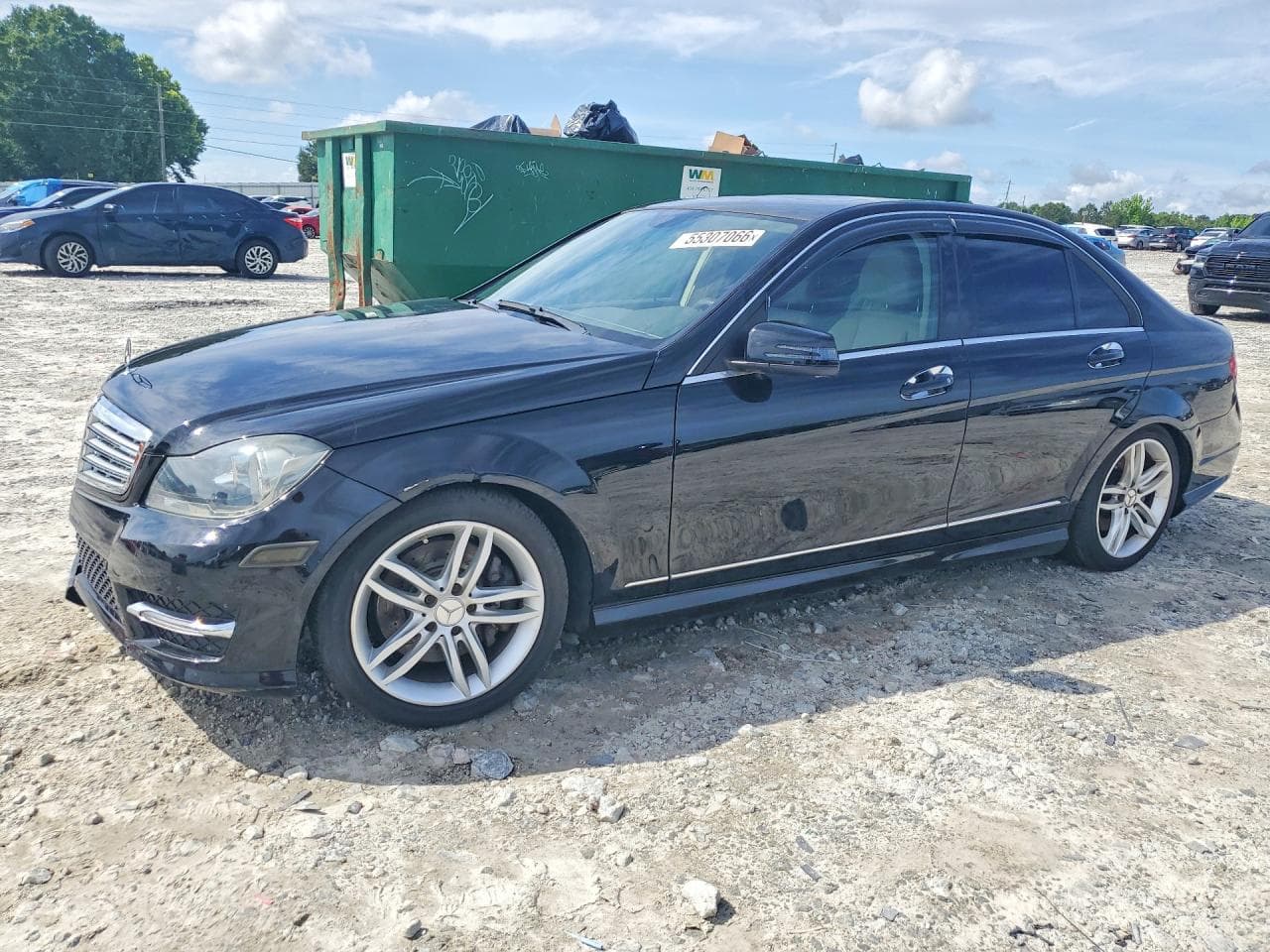 2014 Mercedes-Benz C-klasse