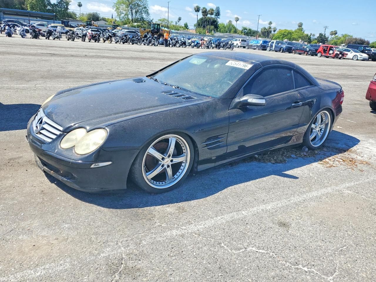 2006 Mercedes-Benz SL-klasse