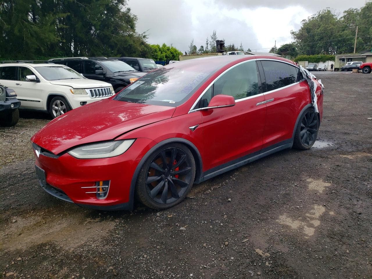 2020 Tesla Model X