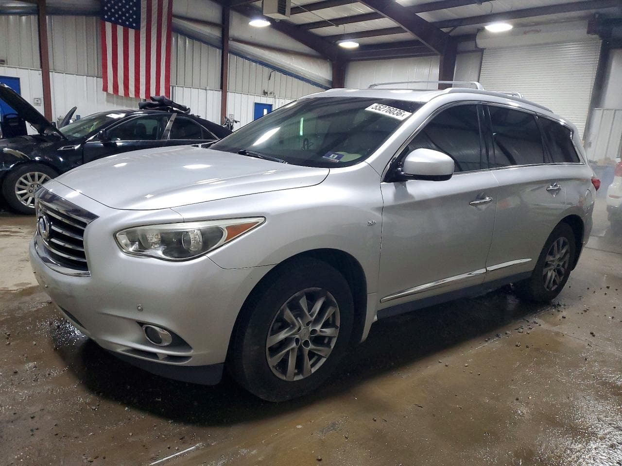2015 Infiniti QX60