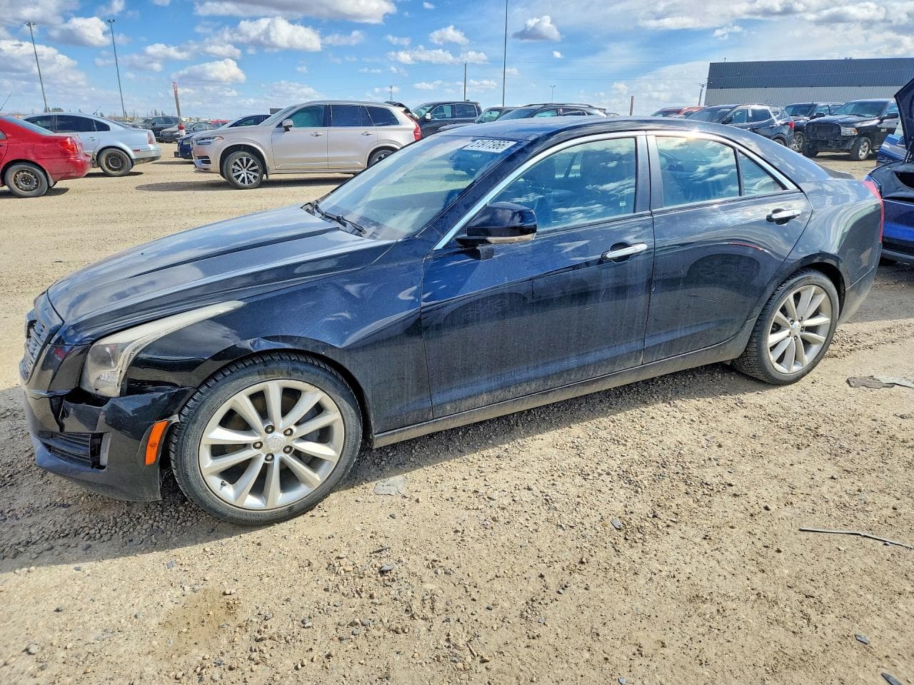 2015 Cadillac ATS