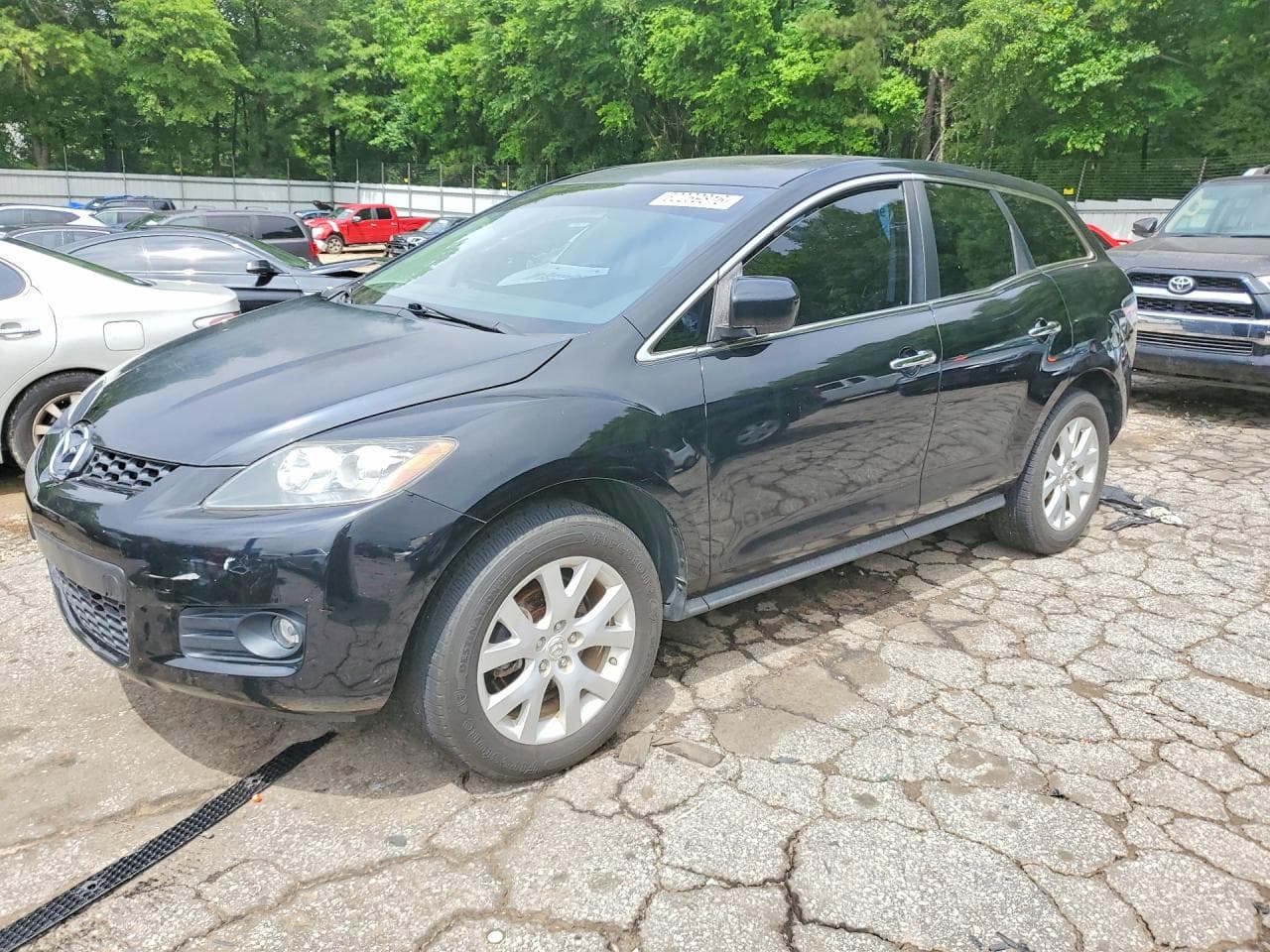 2008 Mazda CX-7