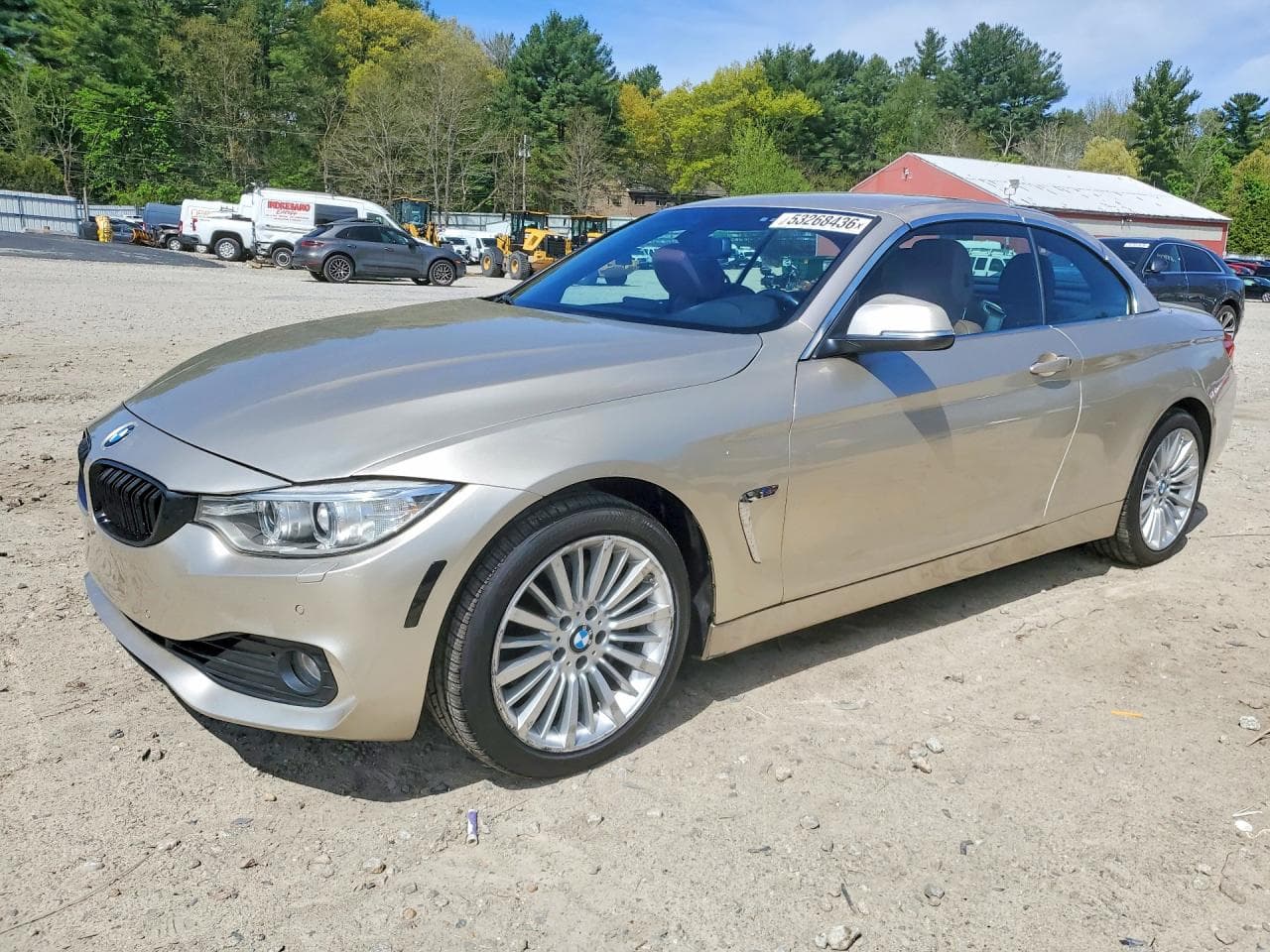 2015 BMW 4er