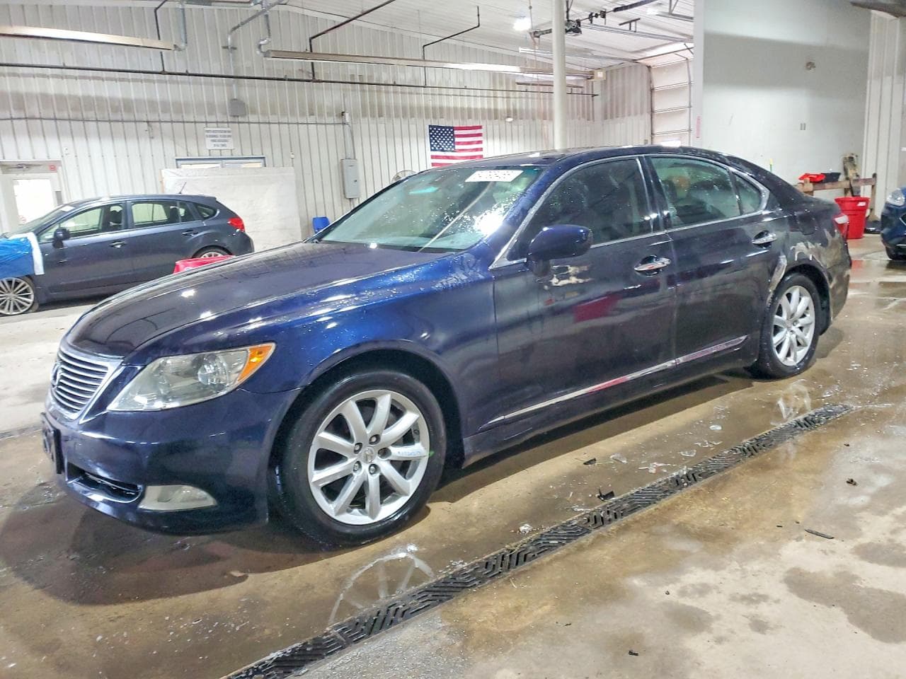 2007 Lexus LS