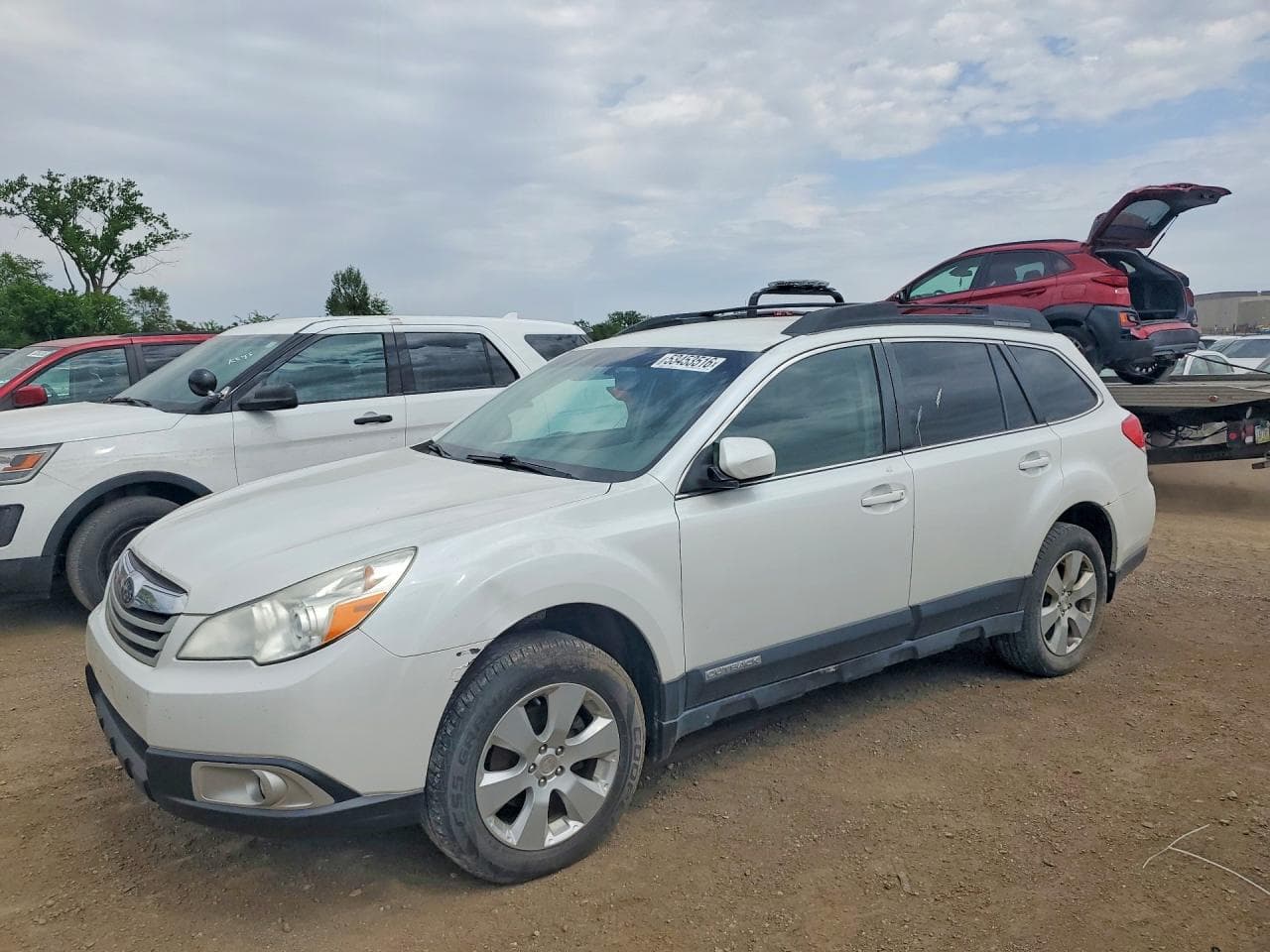 2012 Subaru Outback