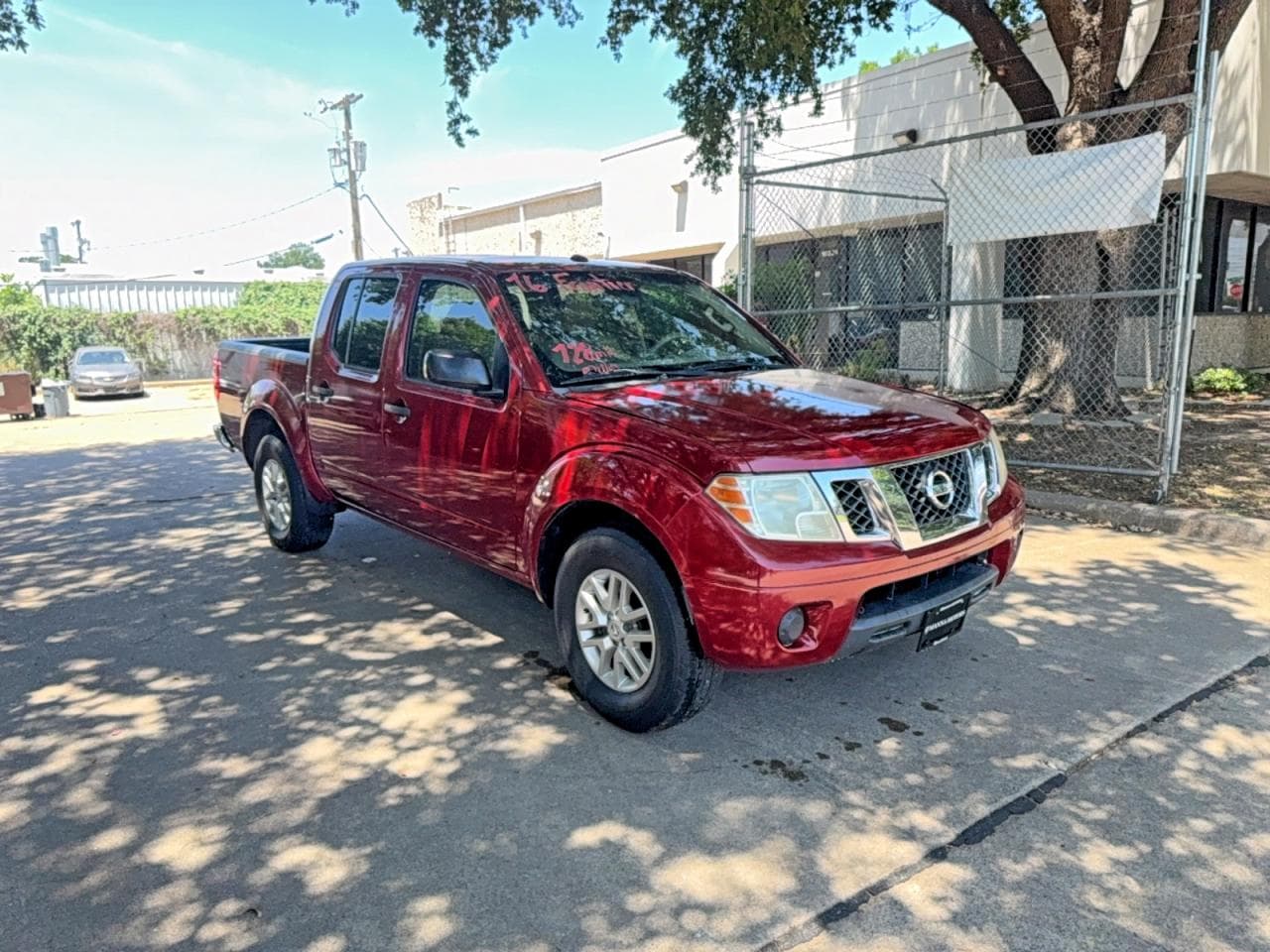 2016 Nissan Navara (Frontier)