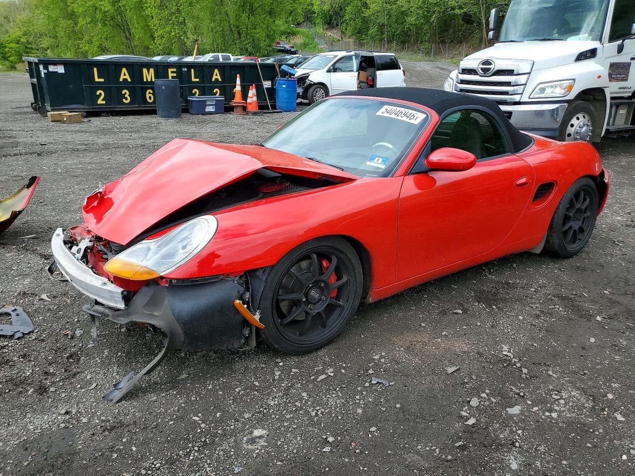 1999 Porsche Boxster