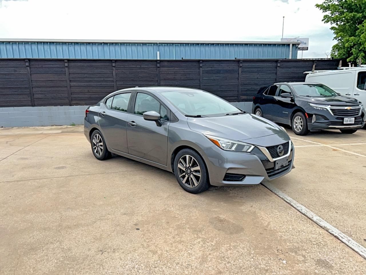 2020 Nissan Versa