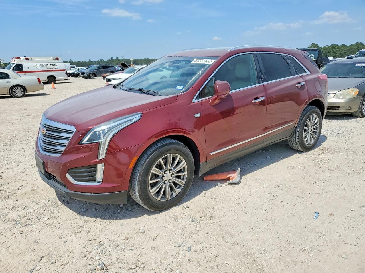 2018 Cadillac XT5