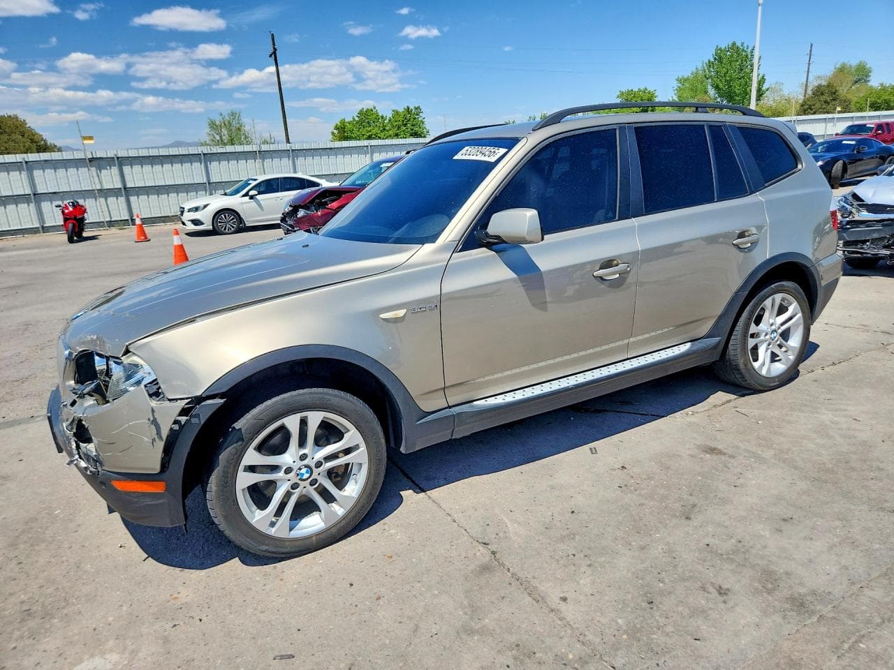 2008 BMW X3