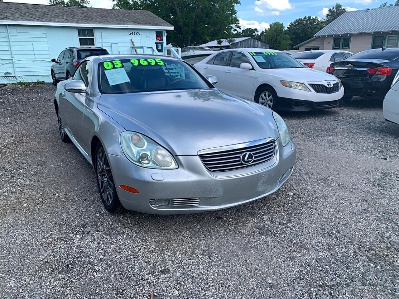 2003 Lexus SC