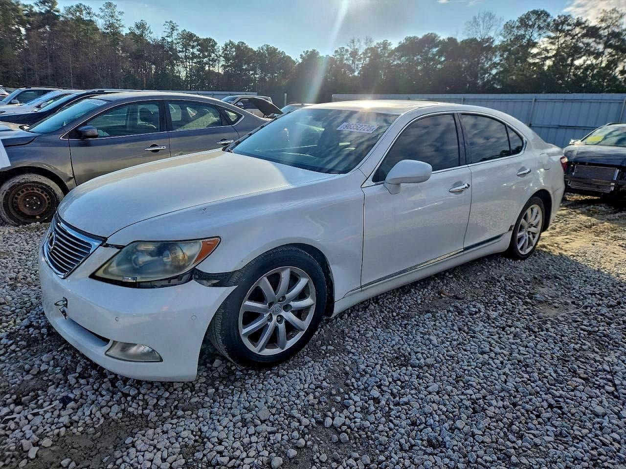 2007 Lexus LS