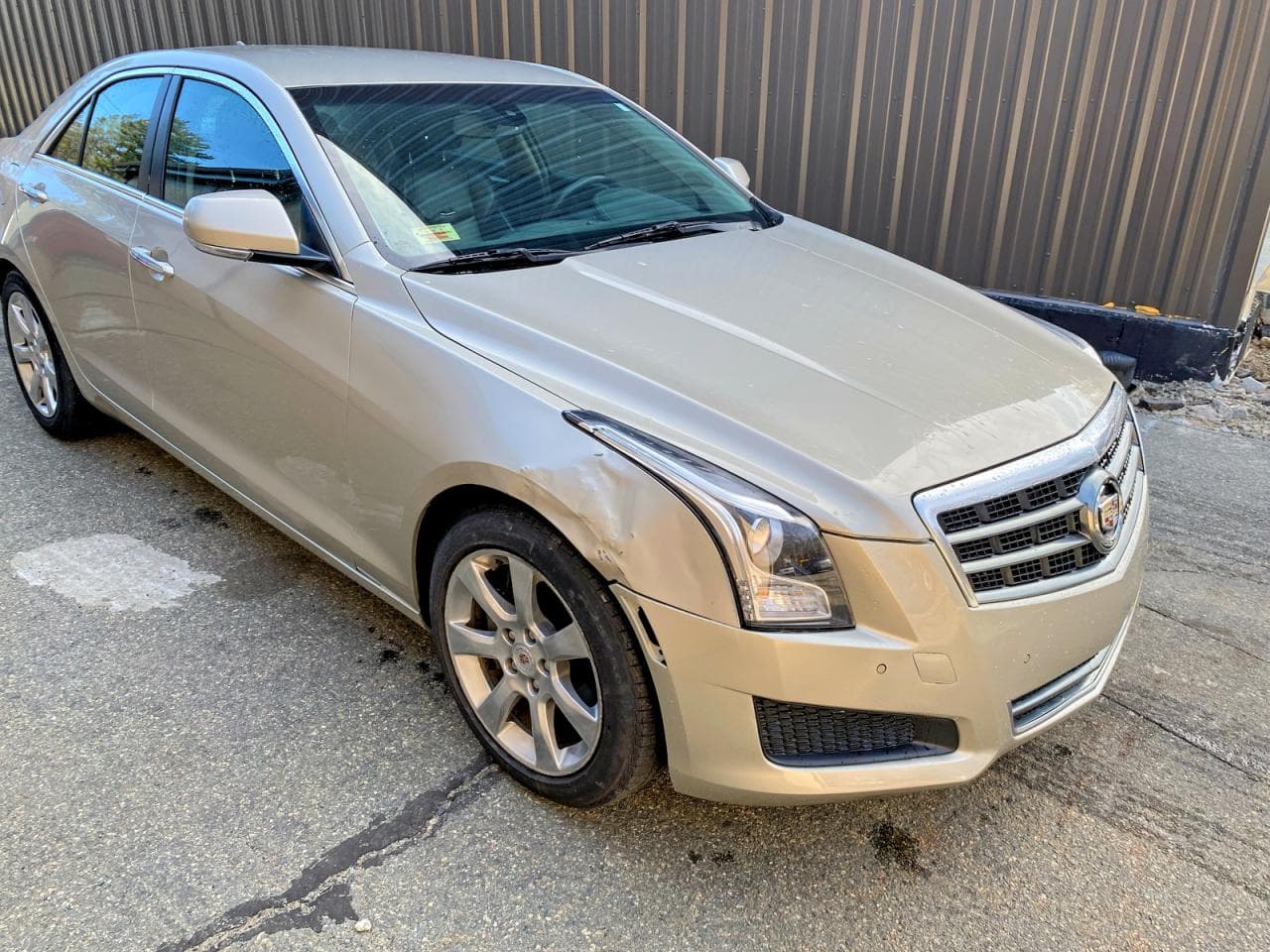 2013 Cadillac ATS